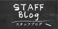 STAFF BLOG スタッフブログ