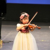 子供のヴァイオリン